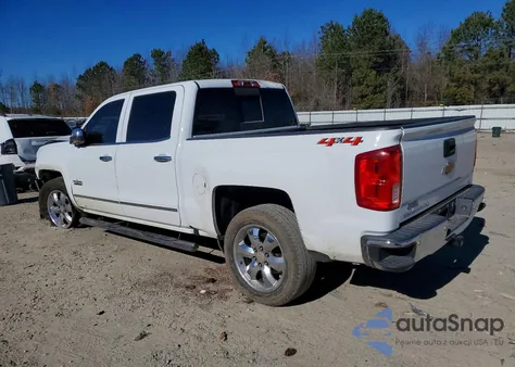 2018 Chevrolet Silverado K1500 Ltz z USA, uszkodzony, nr VIN 3GCUKSEC5JG457510